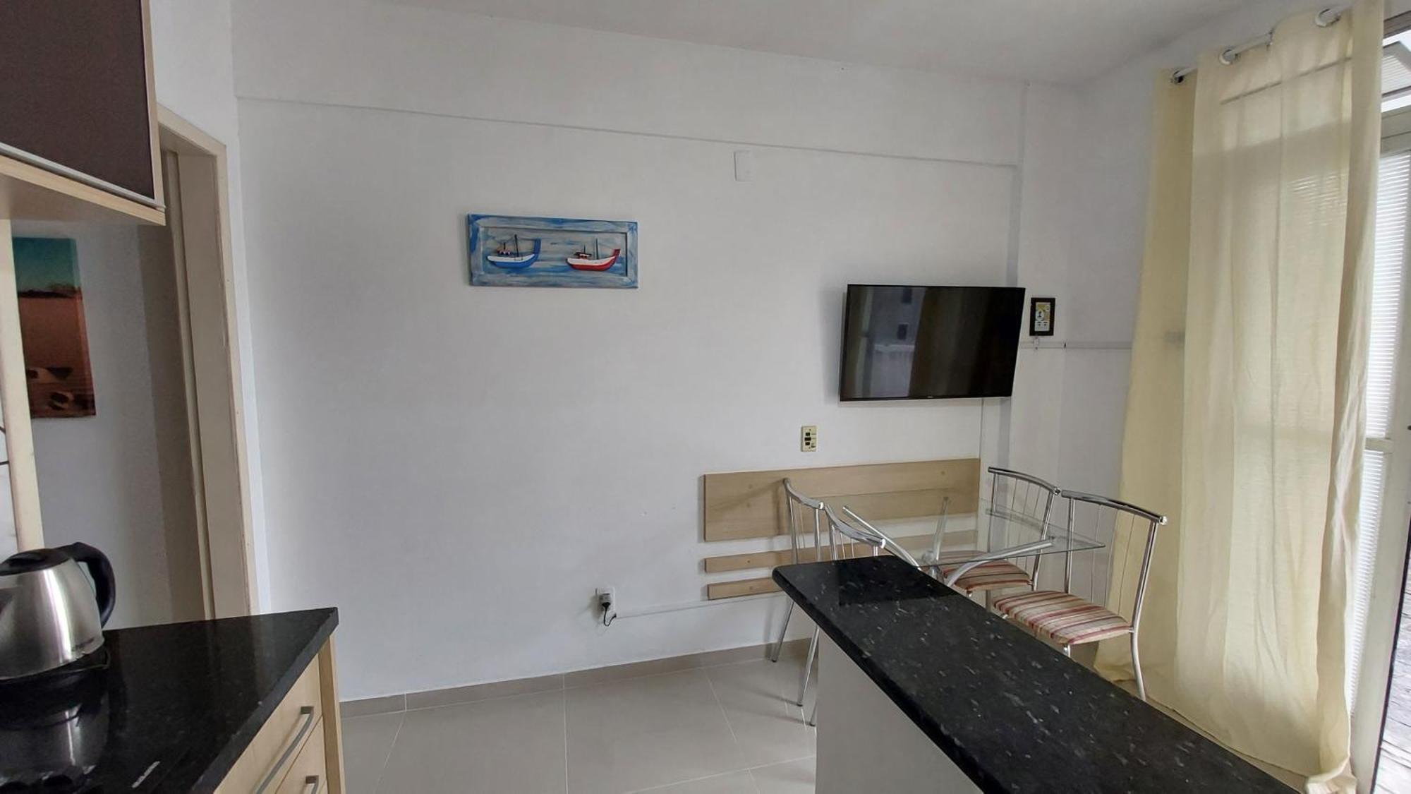 Apto 2 Quartos Com Ar A 200M Da Praia Florianópolis Εξωτερικό φωτογραφία