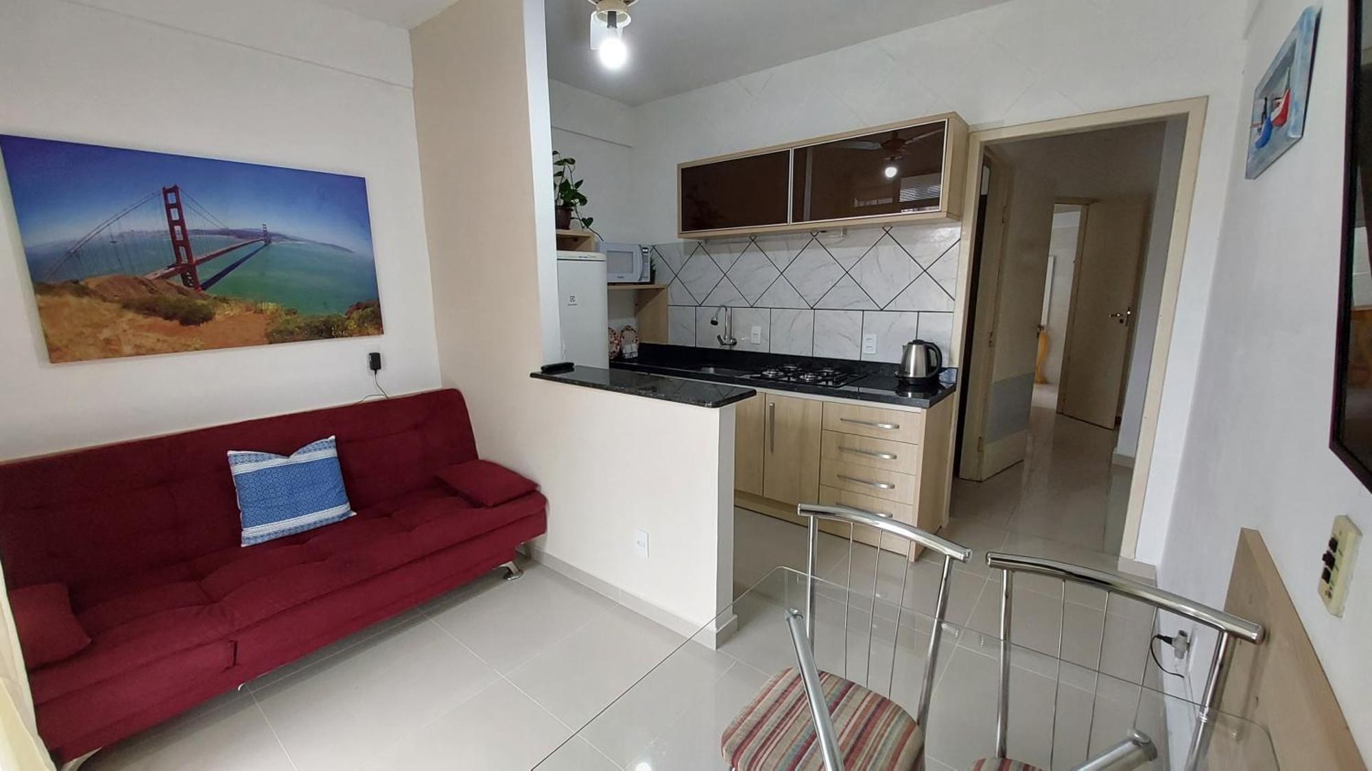 Apto 2 Quartos Com Ar A 200M Da Praia Florianópolis Εξωτερικό φωτογραφία