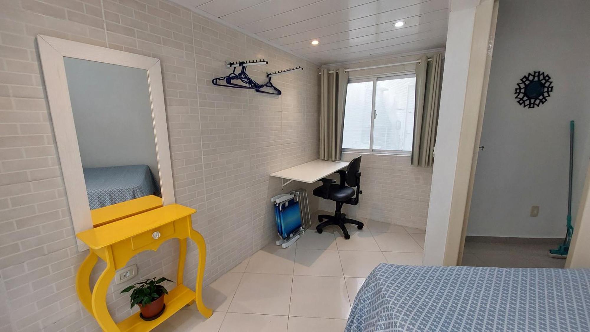 Apto 2 Quartos Com Ar A 200M Da Praia Florianópolis Εξωτερικό φωτογραφία