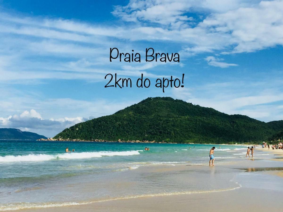 Apto 2 Quartos Com Ar A 200M Da Praia Florianópolis Εξωτερικό φωτογραφία