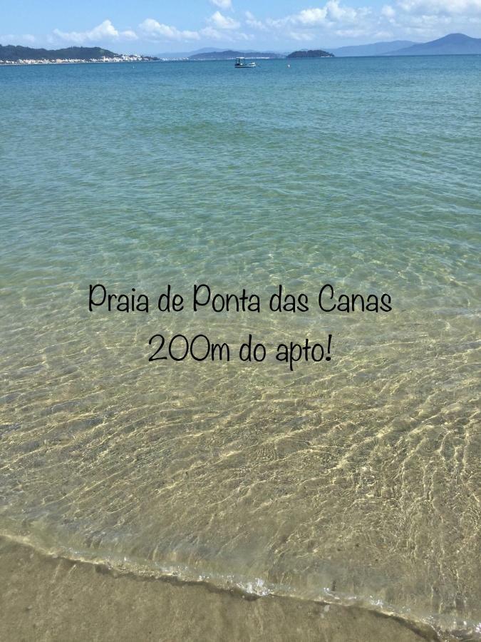 Apto 2 Quartos Com Ar A 200M Da Praia Florianópolis Εξωτερικό φωτογραφία